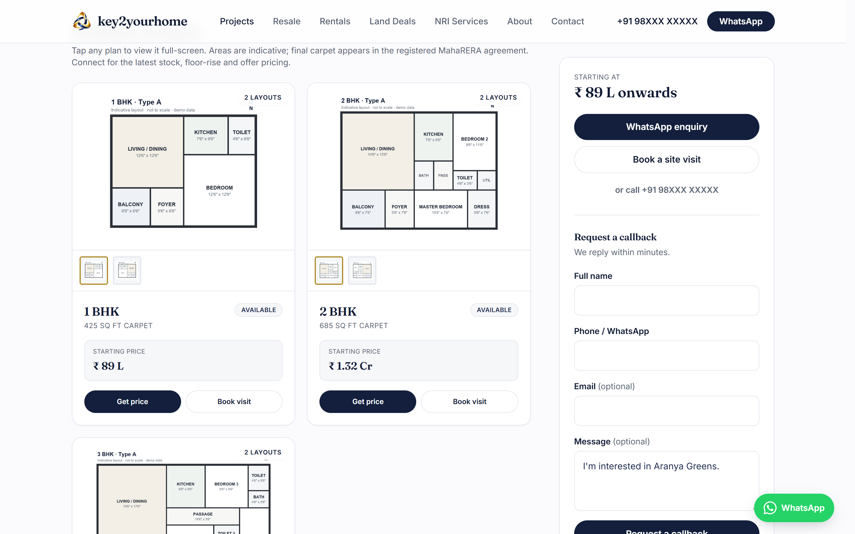 Unit plans buyers can open