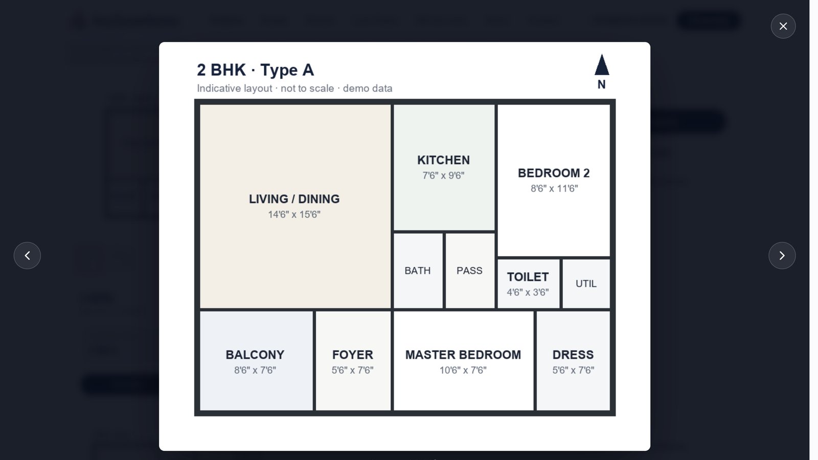 Floor plan open full-screen